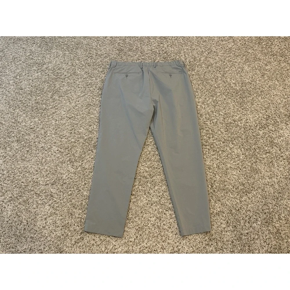 Polo Ralph Lauren pants Men 36x30 Performance Tech Pocket Golf Gray Flex